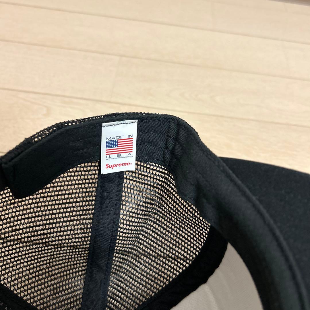 新品未使用　Supreme Authorized メッシュキャップ