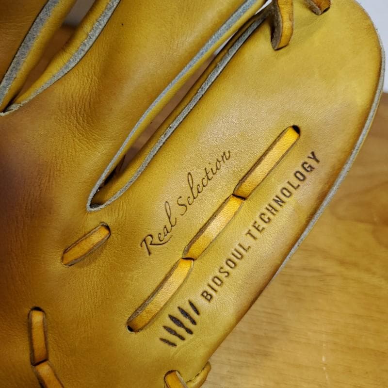 ミズノプロ MizunoPro リアルセレクション 良品 投手用 硬式グローブ