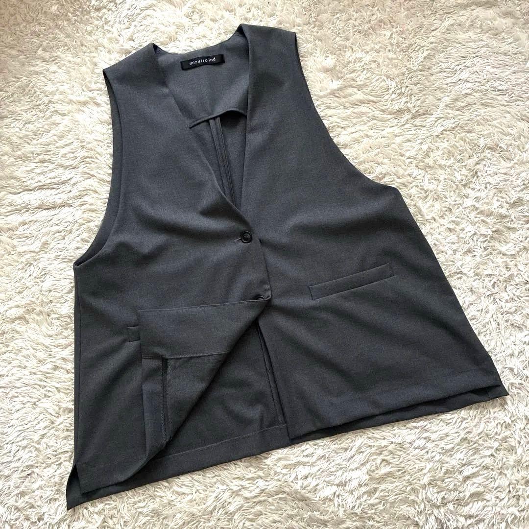 mizuiroind 2025 ディープVネックワイドベスト 近年モデル