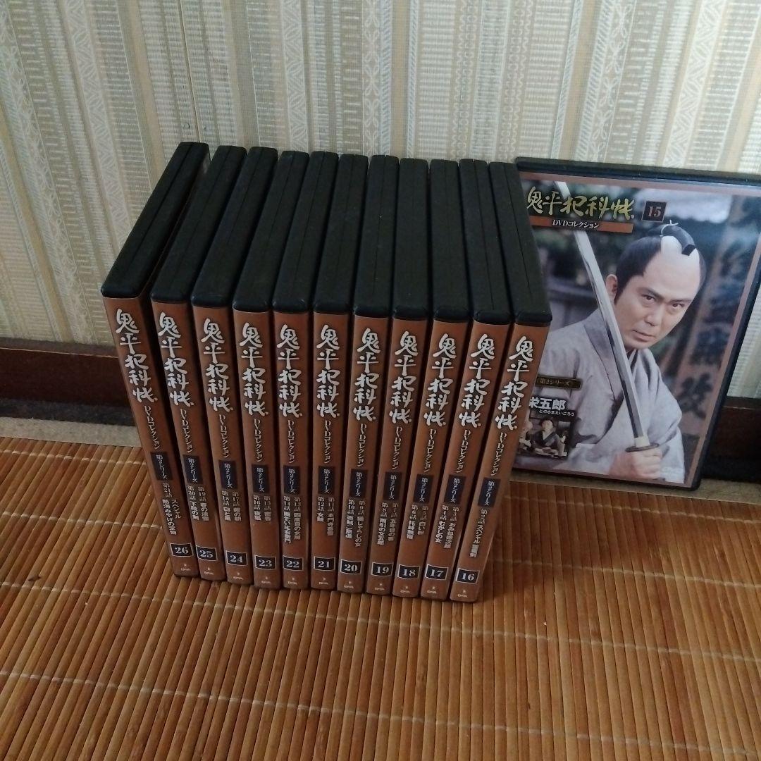 き*ん様 鬼平犯科帳 DVD 全巻セット