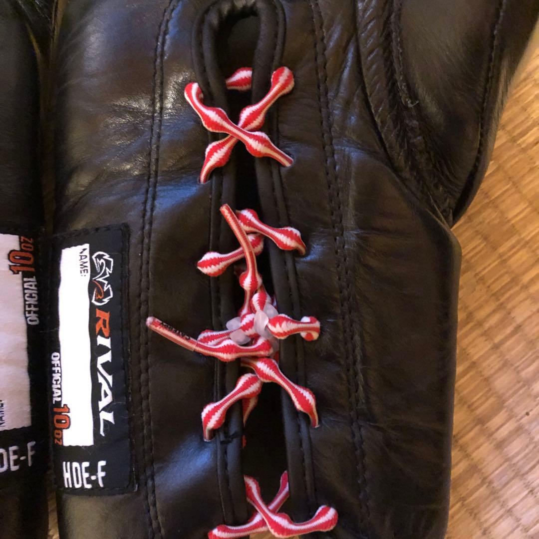 RIVAL RFX GUERRERO ボクシンググローブ ブラック　ライバル