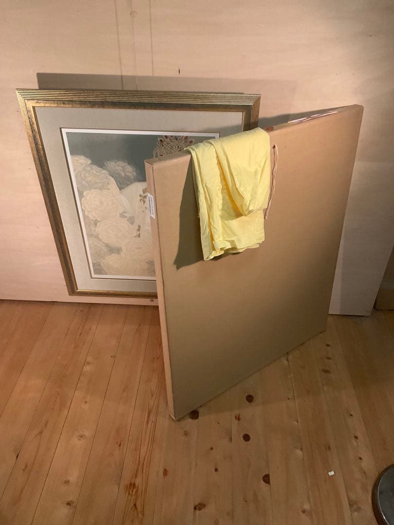 室井東志生「白麗(坂東玉三郎像)」リトグラフ　直筆サイン・落款・エディション有り