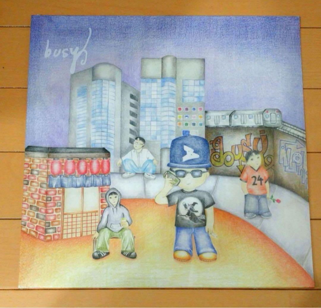 新品未開封 BIM - BUSY LP PUNPEE Kohjiya