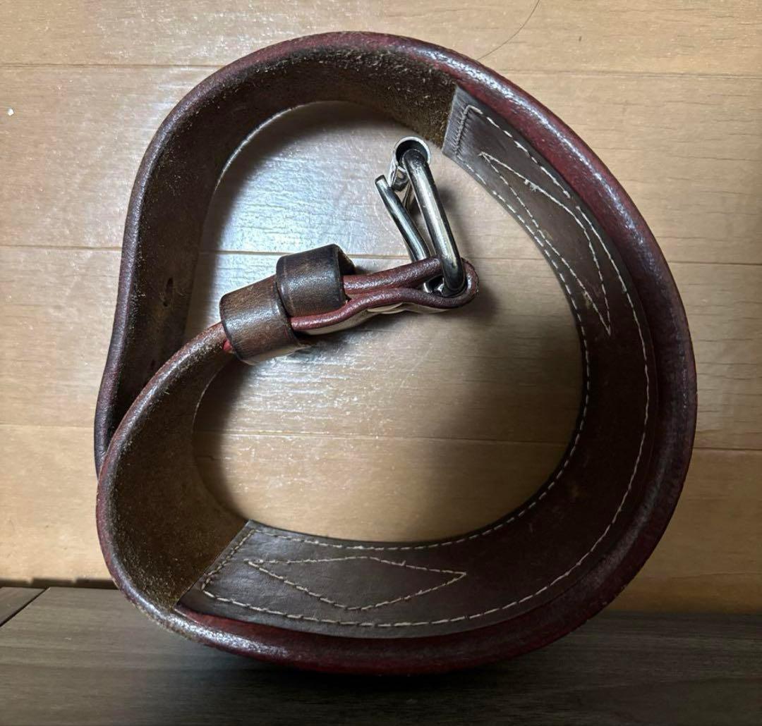 ウエサカトレーニングベルト　Mサイズ　２枚張り(値下げ承ります！)