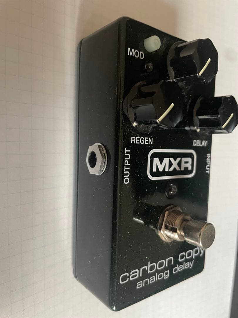 ギター Carbon Copy / MXR