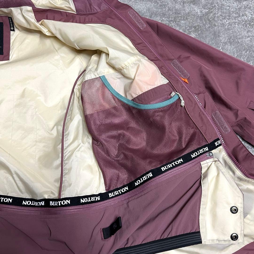 BURTON LIVING LINING ゴアテックスジャケット M ピンク