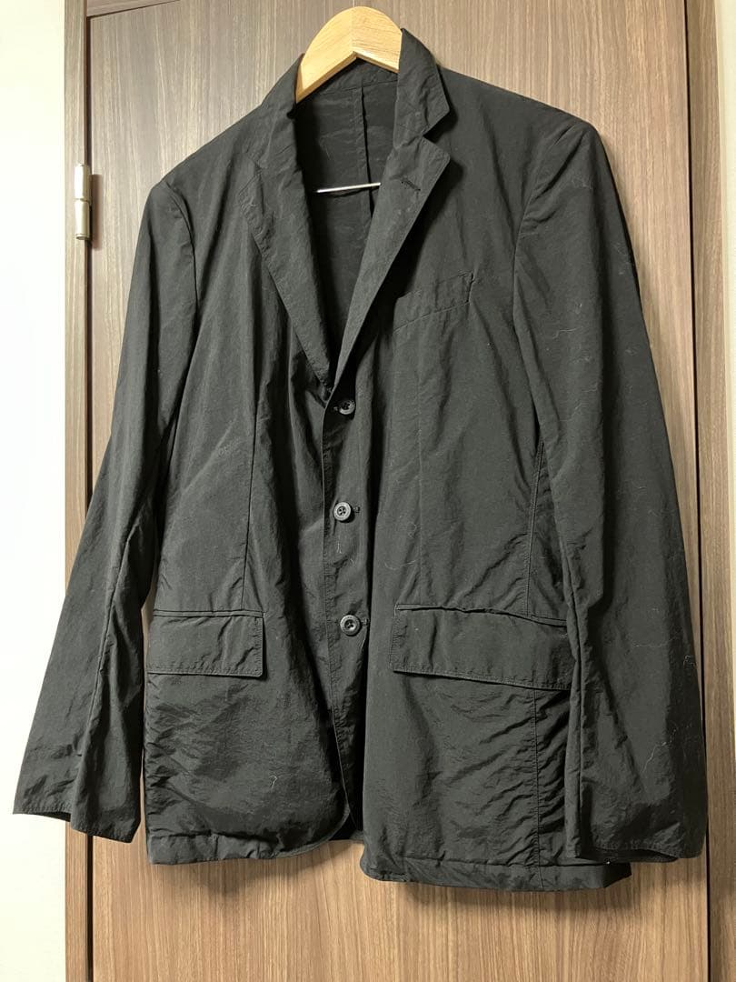 ジャケット・アウター TEATORA Device jacket PACKABLE BLACK 1