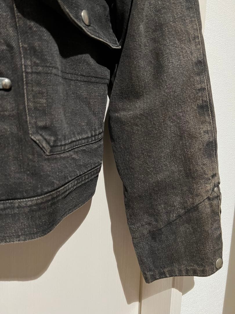 Ralph Lauren ブラックデニム ファイヤーマンジャケット　Mサイズ