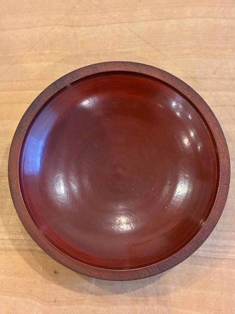 白雲庵 難波仁斎 香合 花兎模様 自作の絵あり