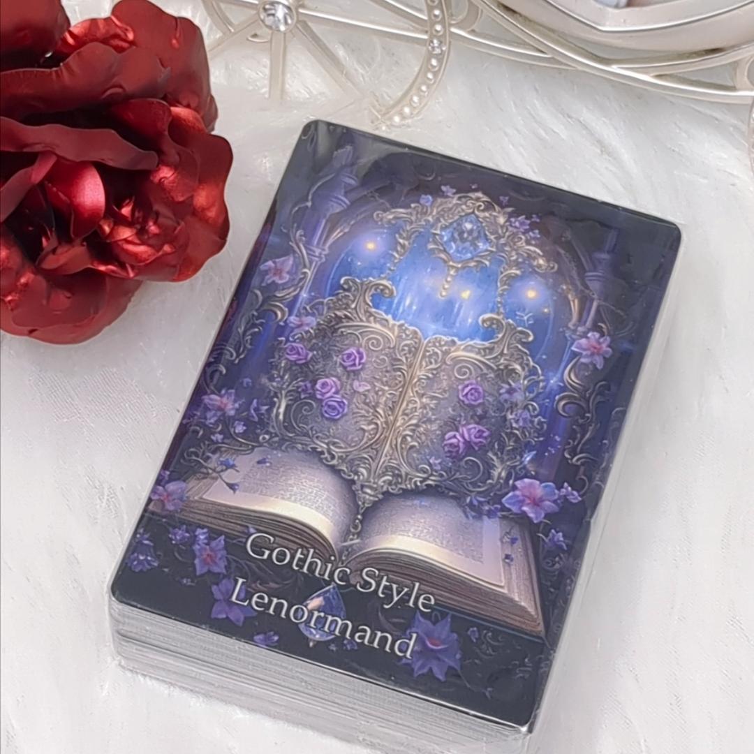 【正規品ルノルマンカード】美麗イラストの海外インディーズ✨ゴシックスタイルデッキ