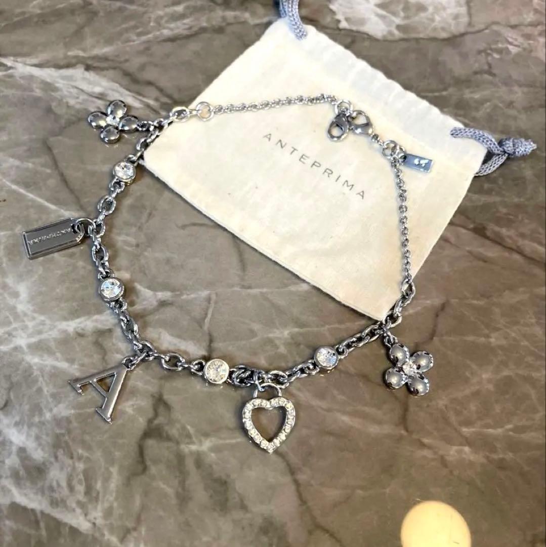 美品♡ アンテプリマ　スプレンドーレ　バッグチャーム　キラキラ