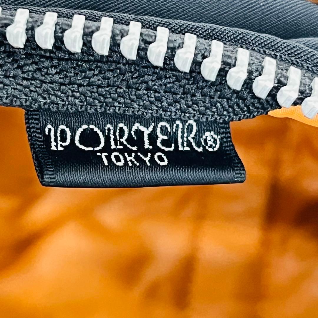 【美品】ポータータンカー ダッフル ミニボストンバッグSサイズ 黒