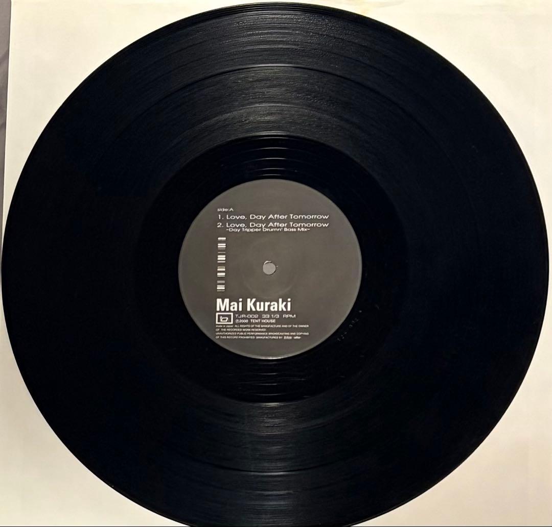 倉木麻衣 12インチ アナログ Love, Day After Tomorrow