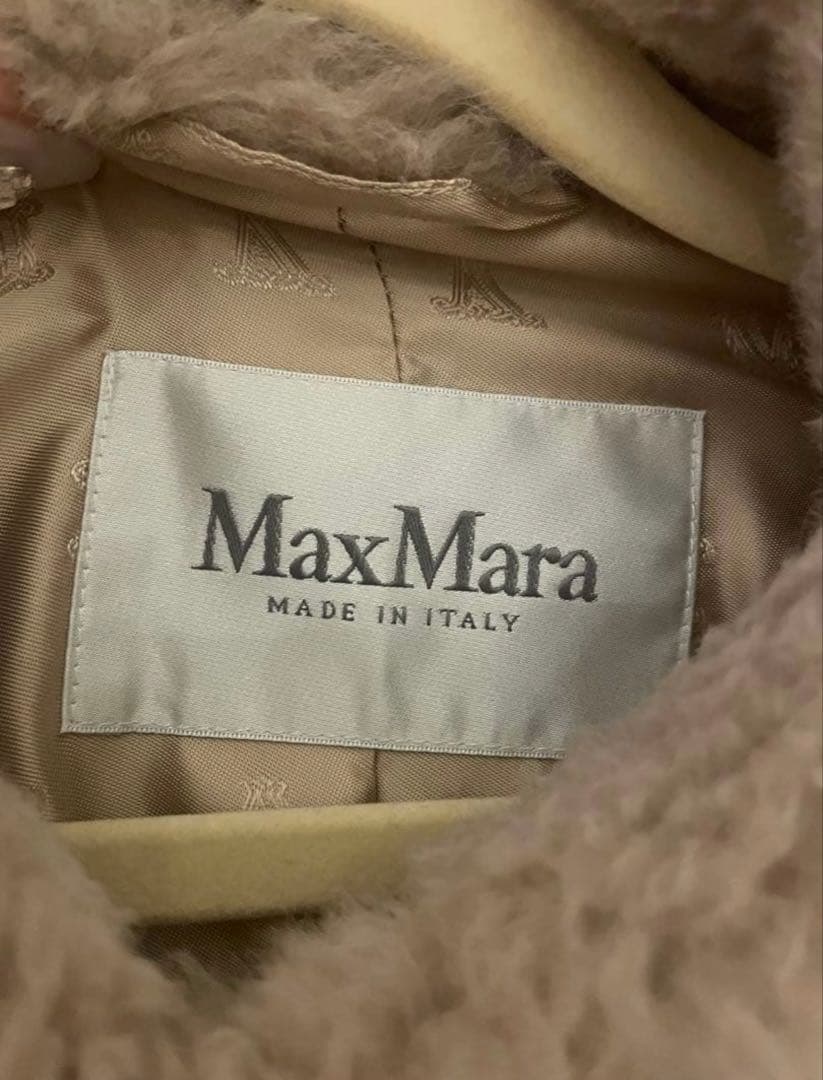 k*s様 マックスマーラ テディベアショートジ ヤケット 38