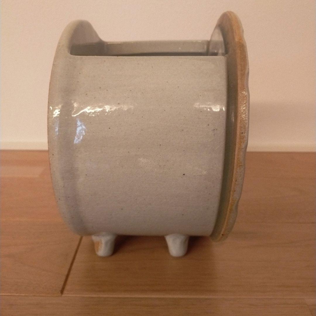 信楽焼 水槽 丸型 メダカ 金魚 熱帯魚