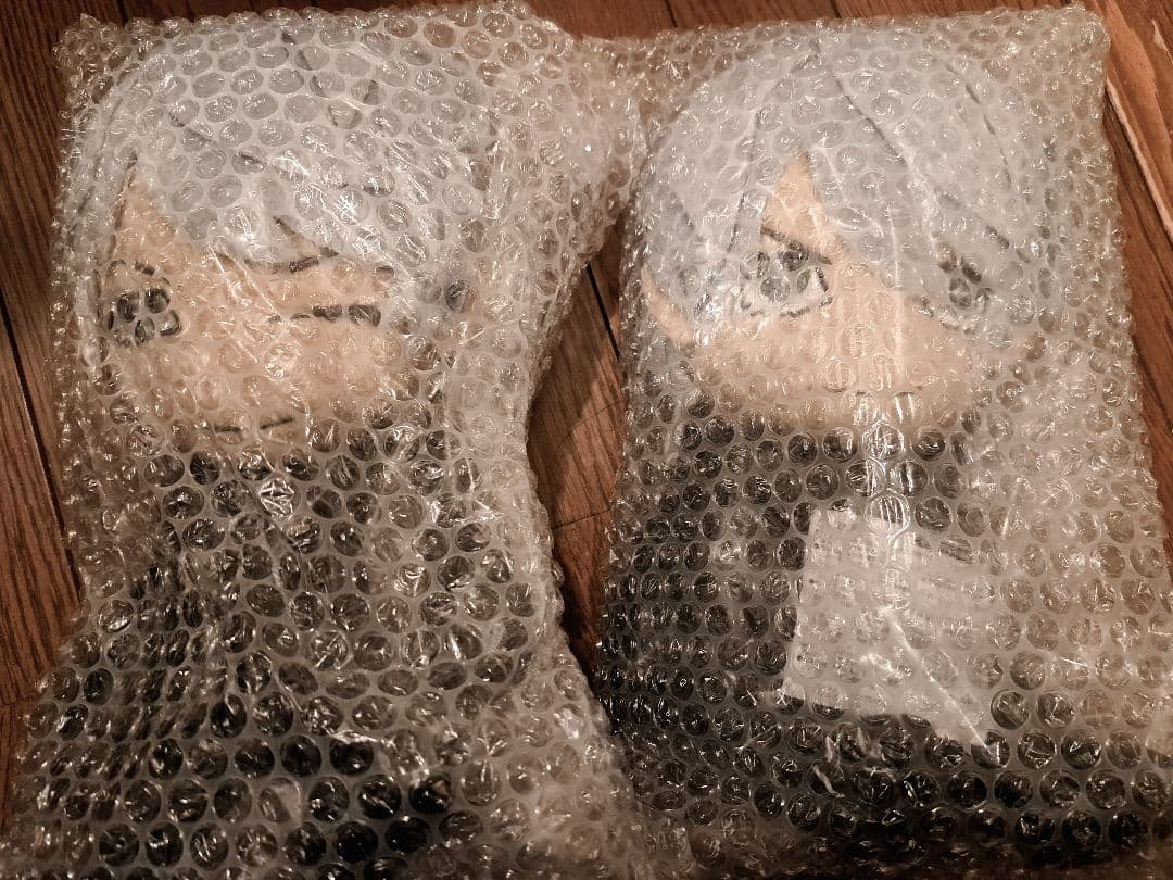 【未開封】2個セット HYDE RUN おすわりぬいぐるみ ウィンク スマイル