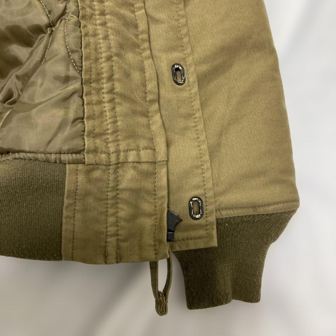 【激レア】ALPHA アルファ DECK HOOKデッキフックジャケット XL