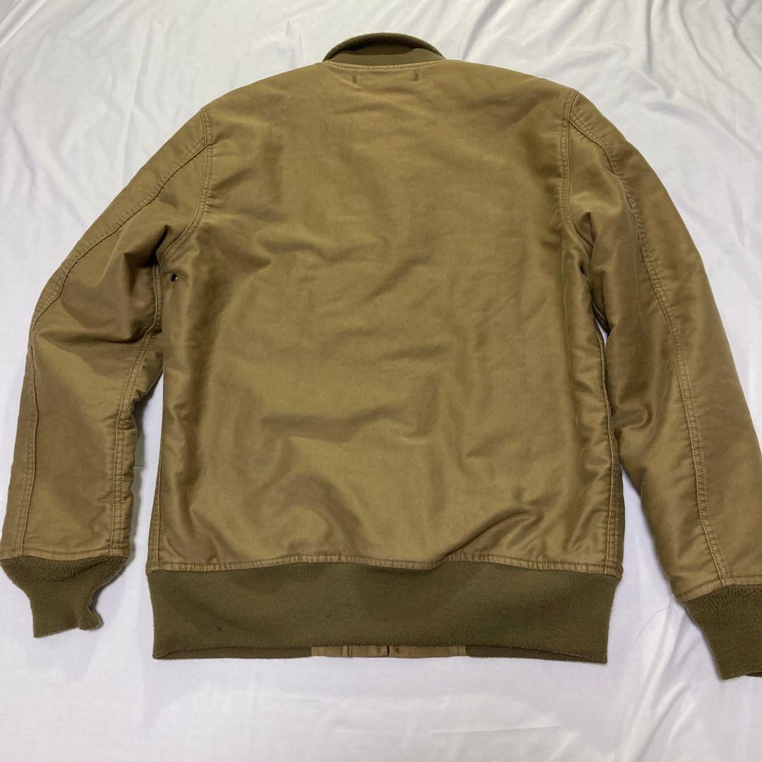 【激レア】ALPHA アルファ DECK HOOKデッキフックジャケット XL