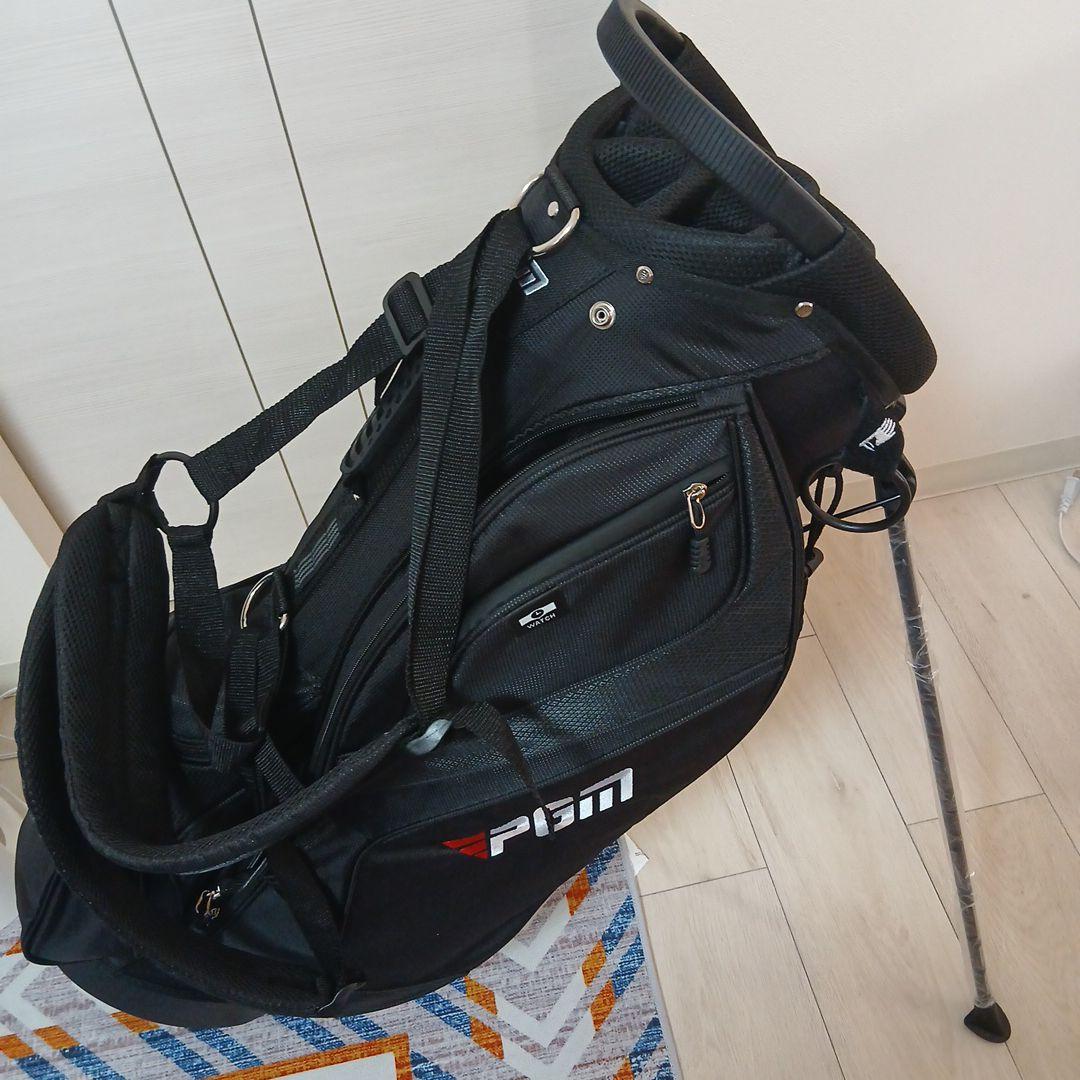 PGMスタンド キャディバッグ 　新品軽量