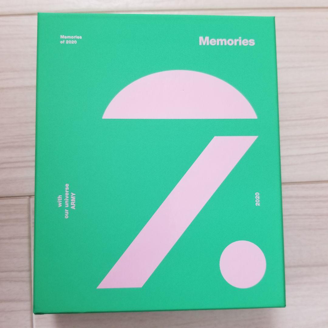 BTS memorise2020 Blu-ray 日本語字幕付