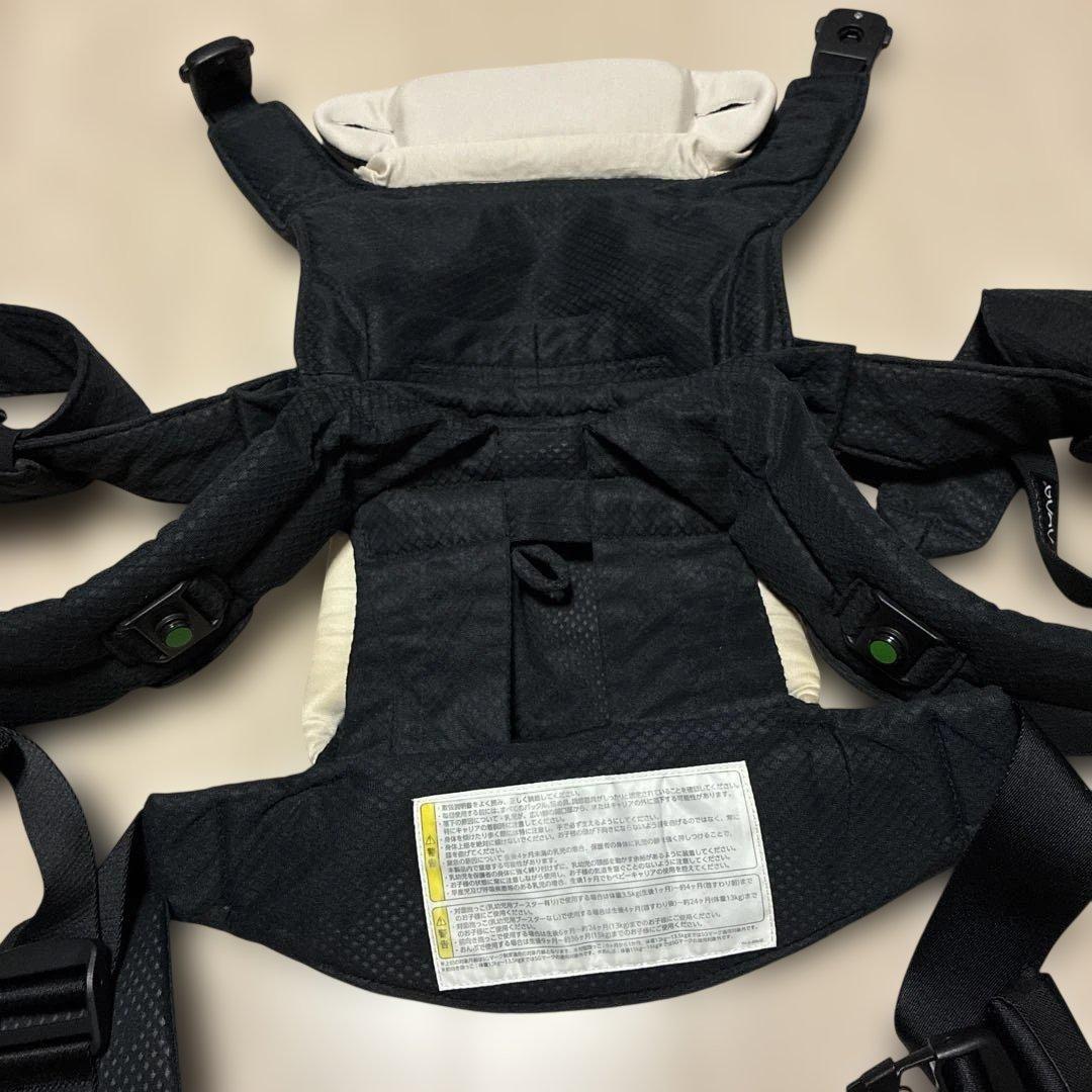 NUNA cudl clik 抱っこひも　キャビア　ヌナカドルクリック