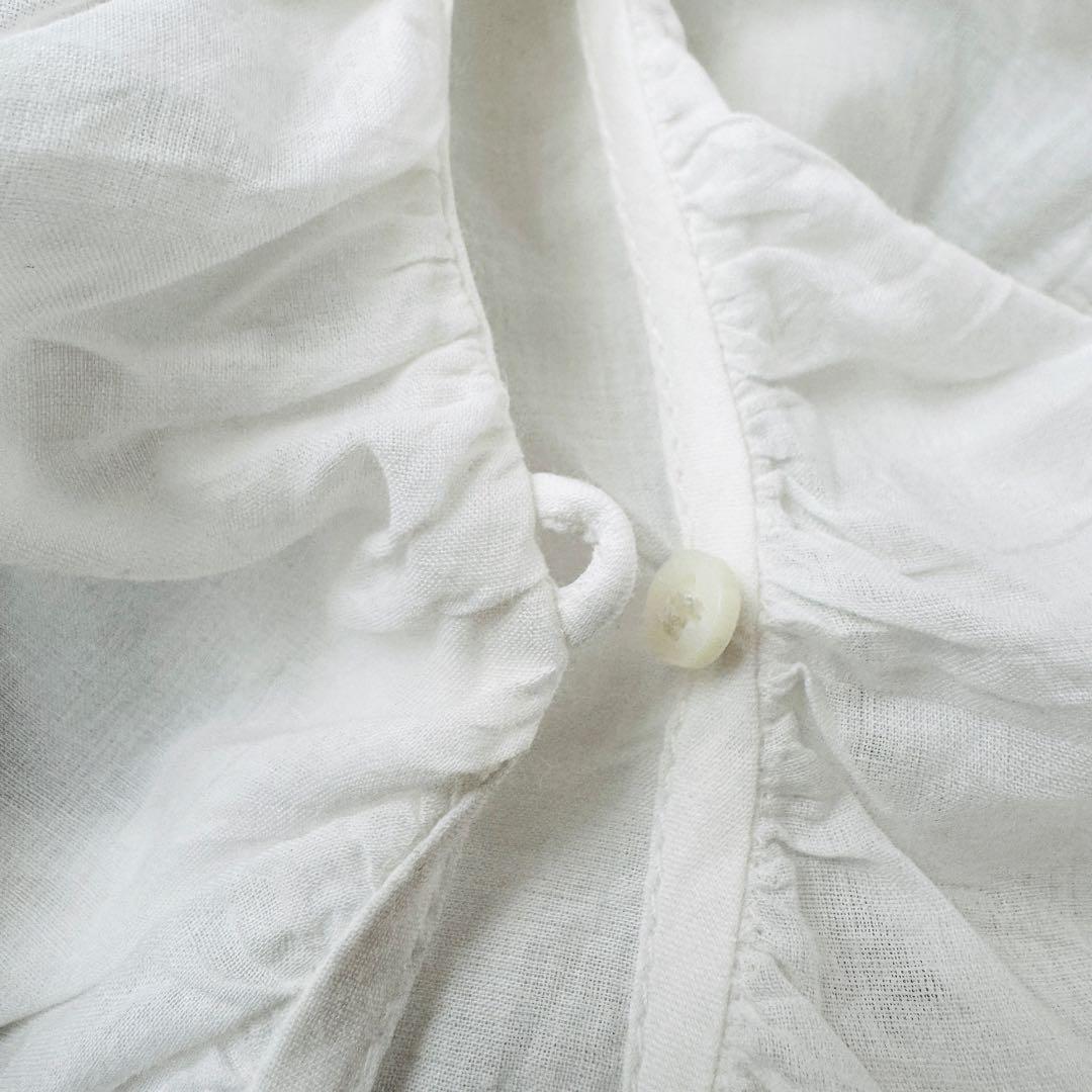 Curensology タグ付未使用✨2025AW ラッフルレースブラウス