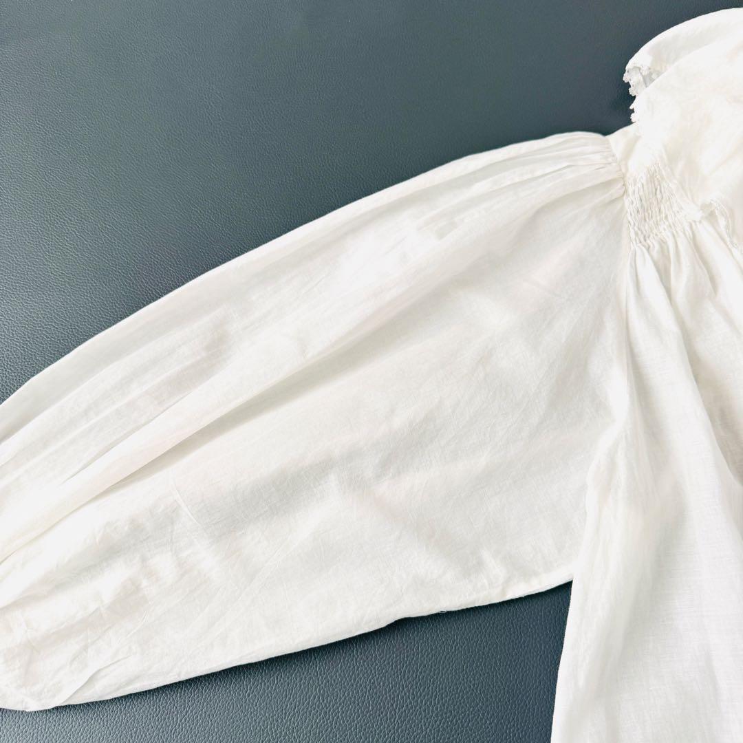 Curensology タグ付未使用✨2025AW ラッフルレースブラウス