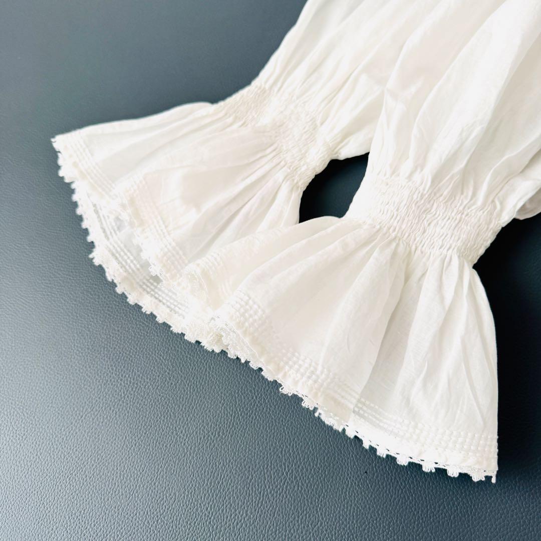 Curensology タグ付未使用✨2025AW ラッフルレースブラウス