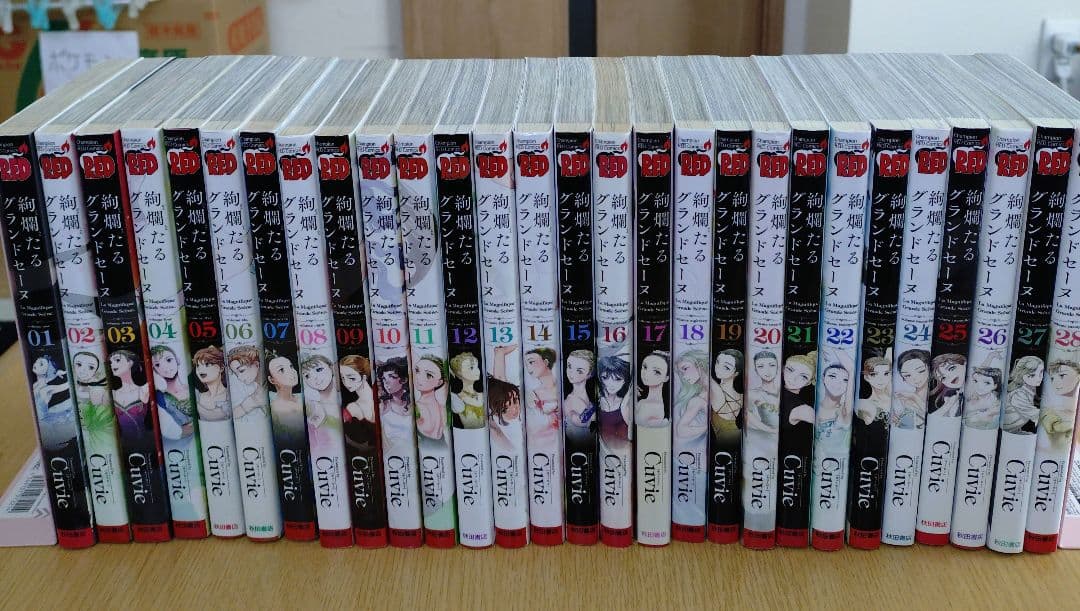 絢爛たるグランドセーヌ 　全28巻