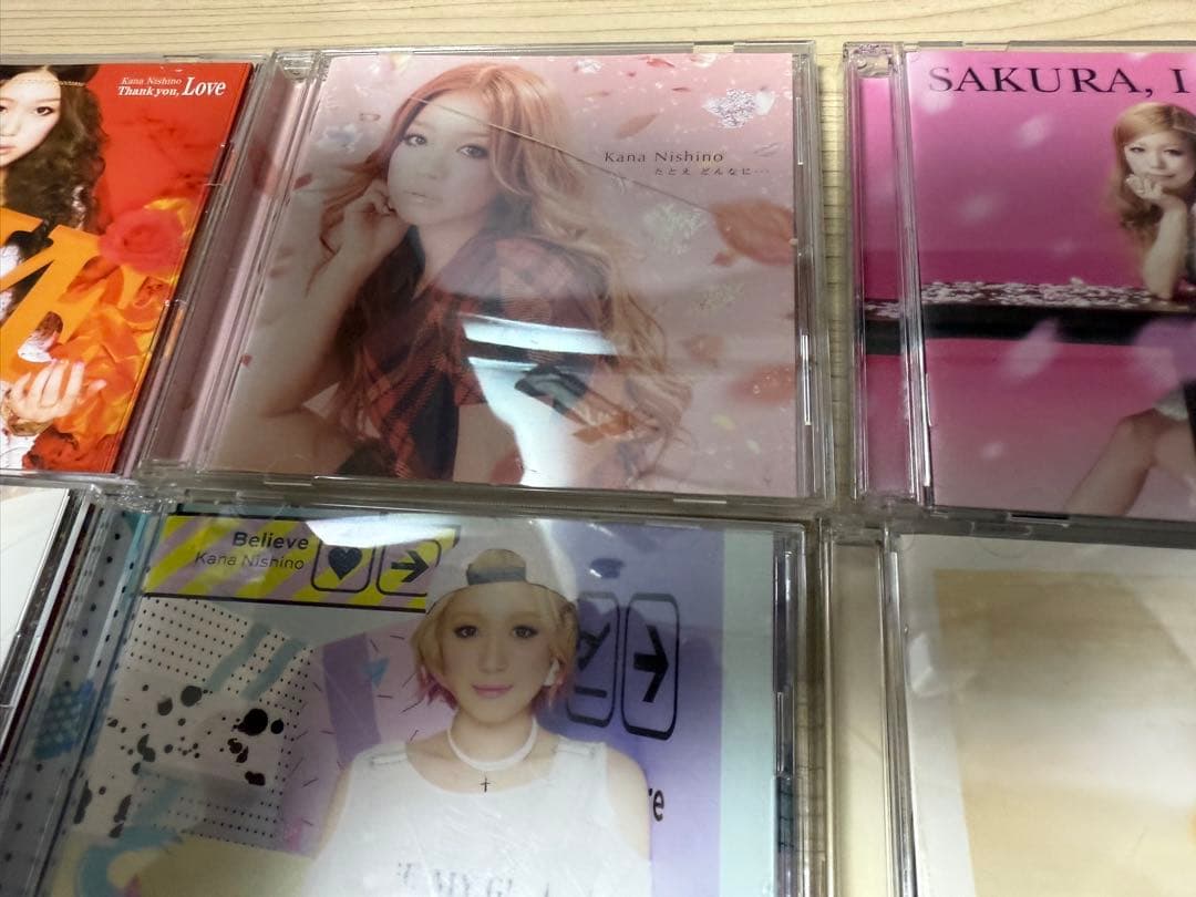 西野カナ カナやん CD シングル、アルバムまとめ売り
