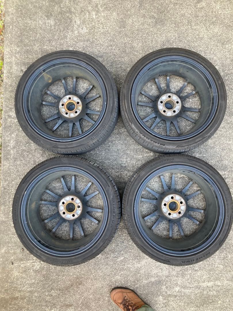 OZ Racing ウルトラレッジェーラ　7.5J-17 4本