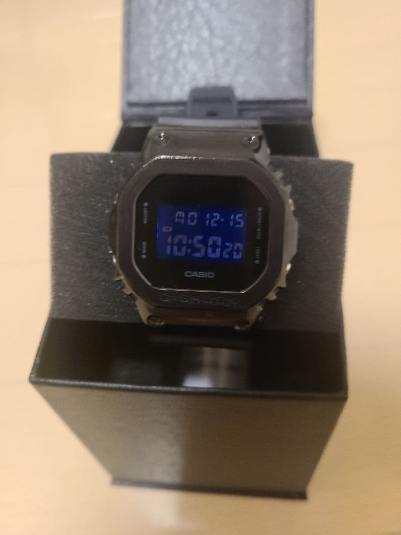 【JO】G-SHOCK ブラック GM―5600UB