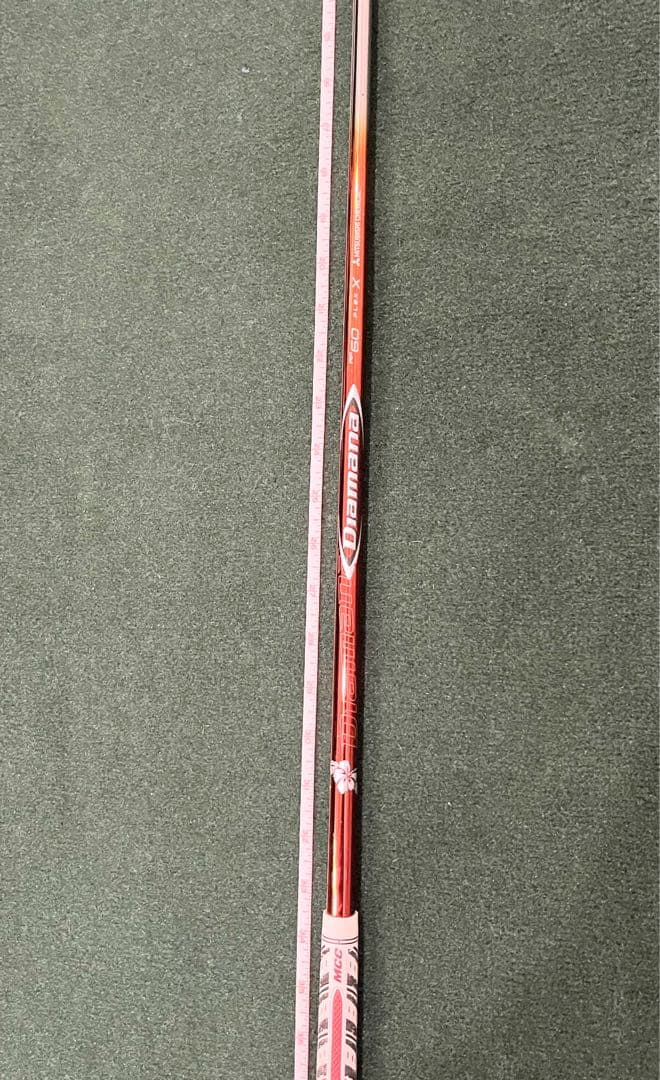 （希少）ディアマナRF 60Xドライバー用　テーラーメイドカスタムシャフト