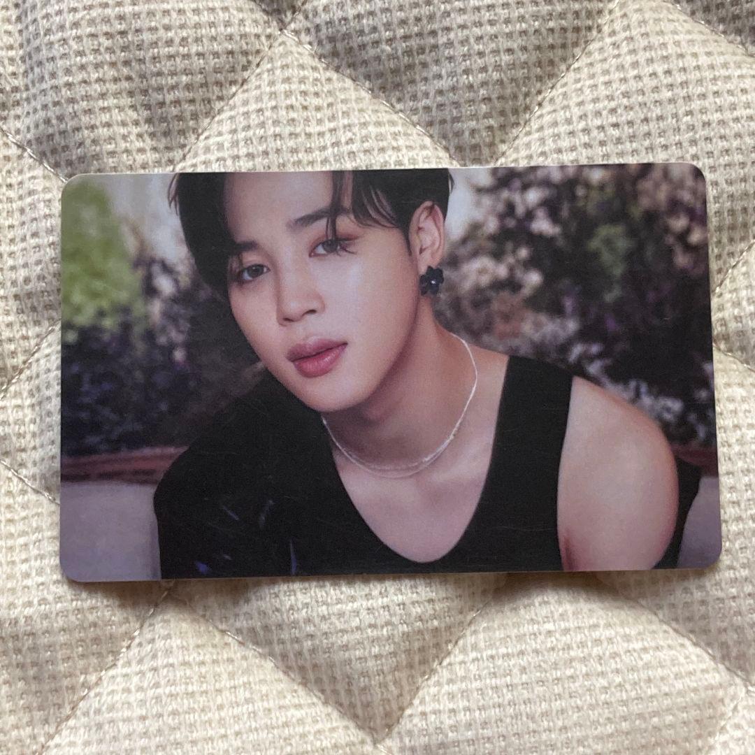 BTS BE 未公開 JIMIN ジミン ラキドロ ラッキードロー トレカ