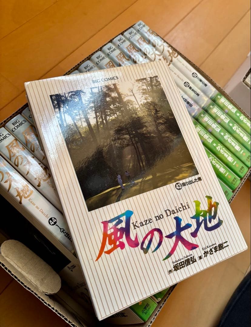 美品！風の大地 全巻1〜84巻