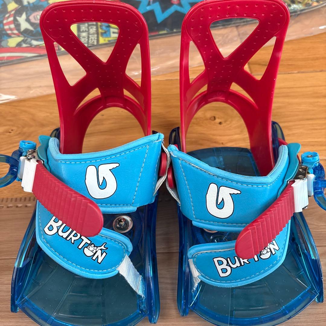 こんBurton kids 110cm スノーボードセット