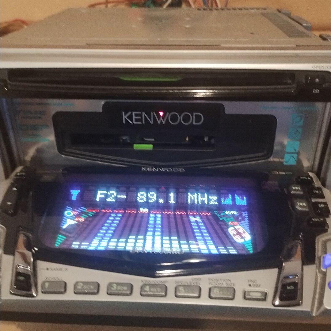当時物KENWOOD DPX-7000MD ヘッドユニットスペアナ