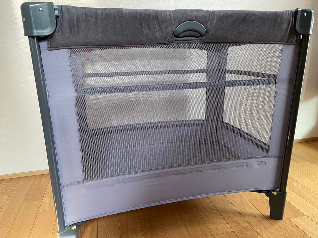 美品　Aprica　アップリカ　ココネルエアープラス　ベビーベッド