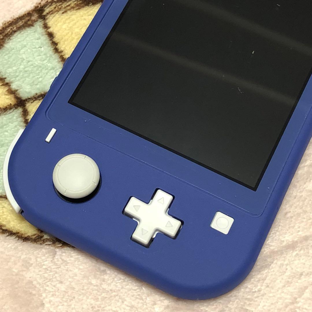 Nintendo Switchライト　本体　充電器付