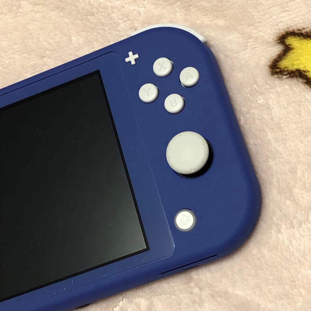 Nintendo Switchライト　本体　充電器付