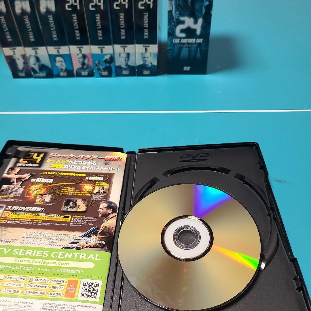 24 DVD セット 全9シーズン + LIVE ANOTHER DAY