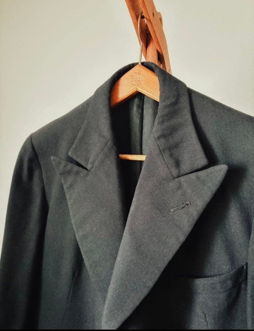 20s 30s サックコート ビンテージ テーラード ジャケット ユーロ