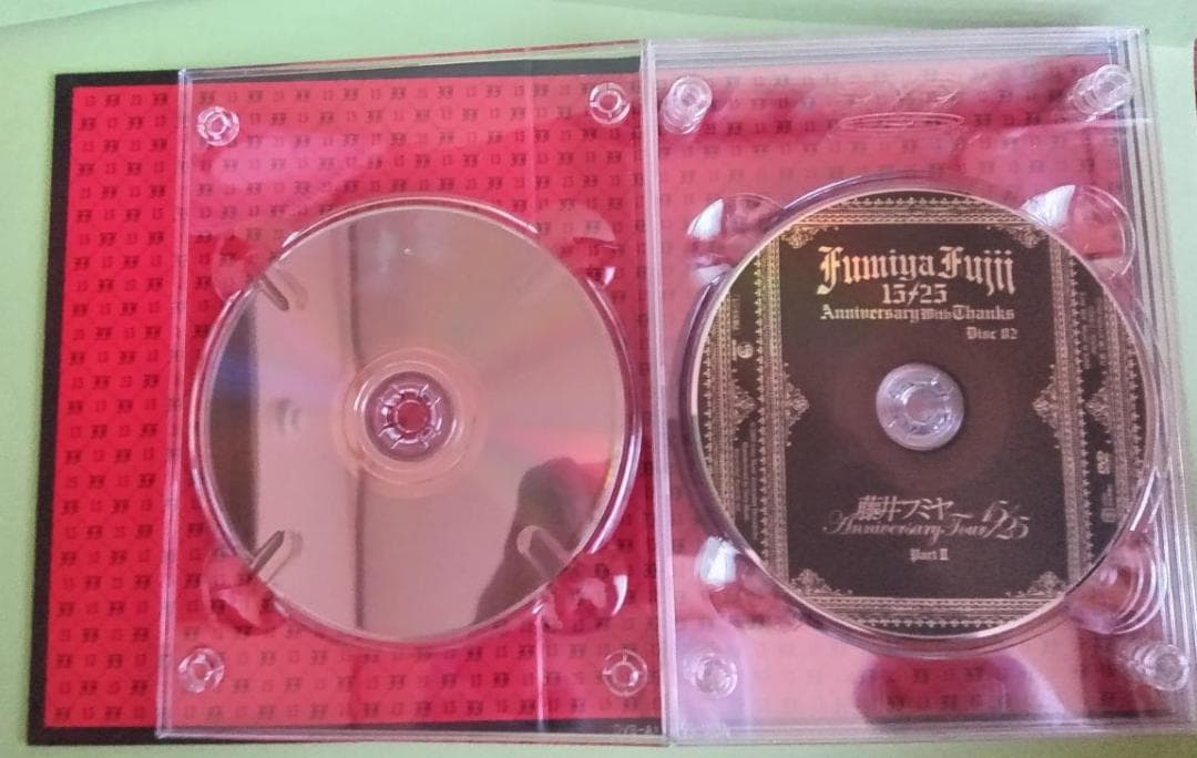 藤井フミヤ15/25 ANNIVERSARY  LIVE DVD BOX5枚組