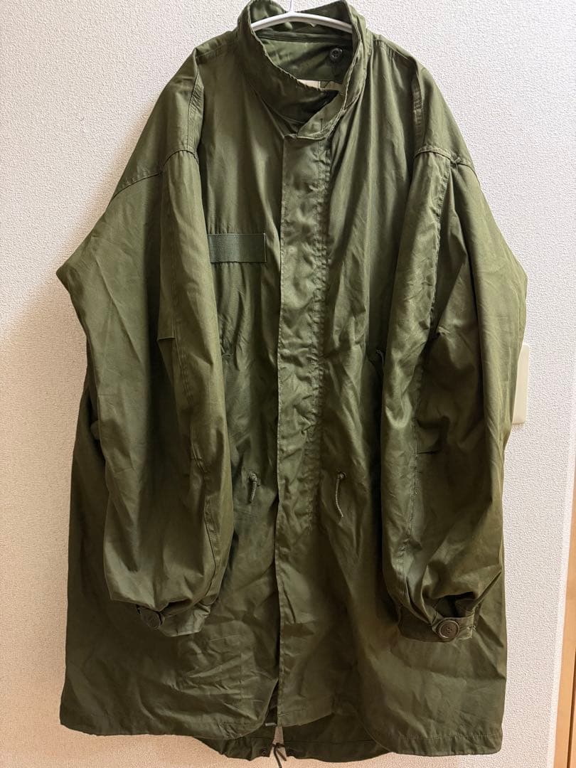 ライナー付/US ARMY M-65 FISHTAIL PARKA/モッズコート