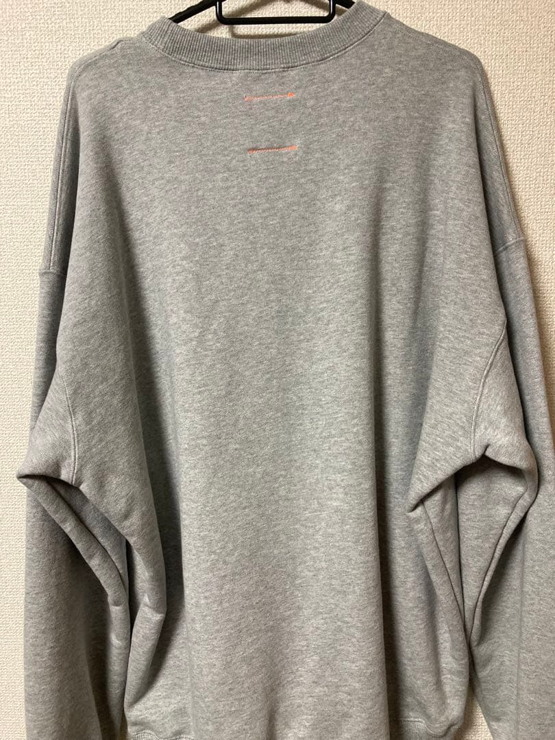 vaultroom × CYBERPUNK CREWNECK L