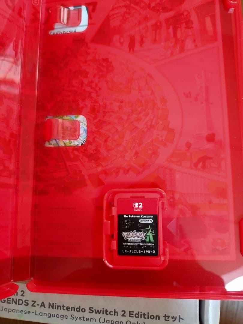 ユ*ん様 Nintendo Switch 2 本体 ポケモンソフト付き