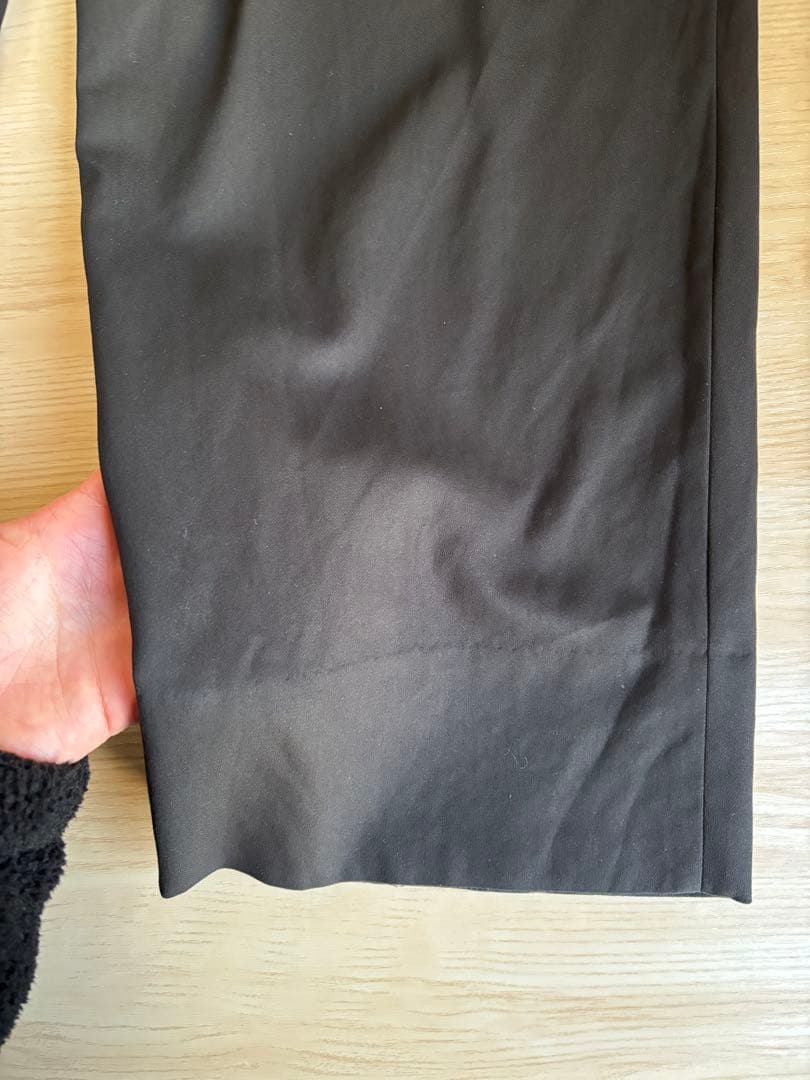 NEAT LUX Cotton Chino ブラック 48 チノパン スラックス