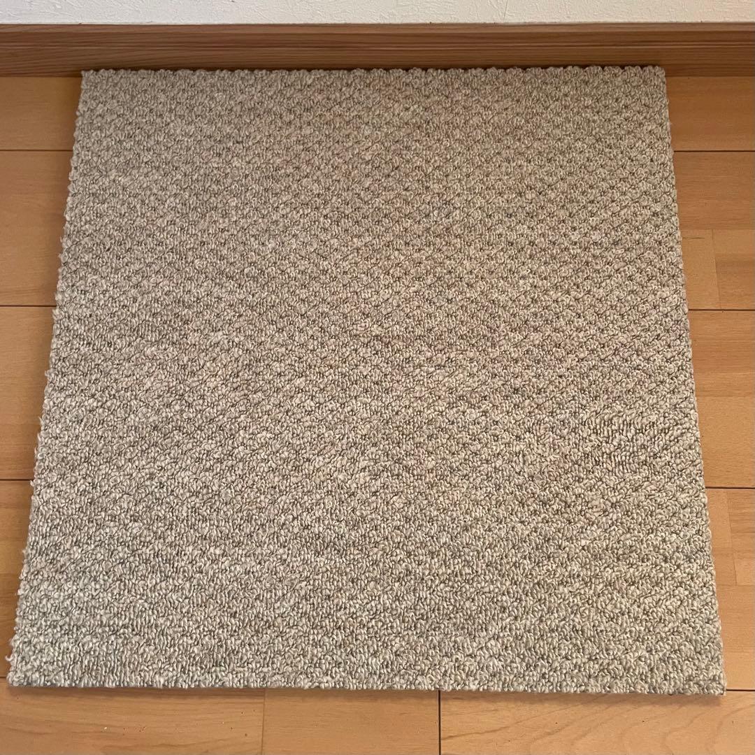 静床ライト 防音タイルカーペット30枚 防音ラグ 10枚②