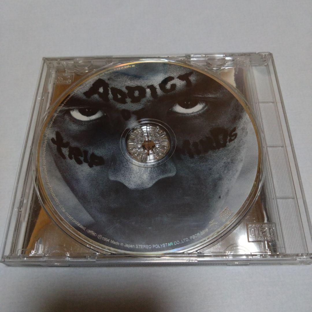 美品 廃盤 男闘呼組 岡本健一 ADDICT OF THE TRIP MINDS