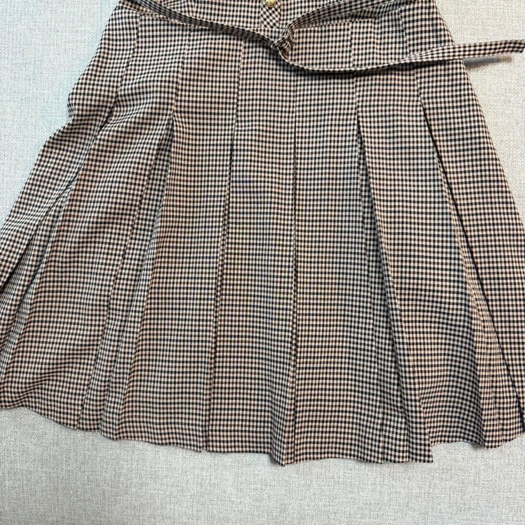 ♡*様 最終価格Checked Shirt Mini Dress herlipt